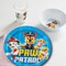 8 Ct. Paw Patrol Paper Dinner Plates 9" Plates Featuring Skye, Rubble, Chase & Marshall for Kids' Parties